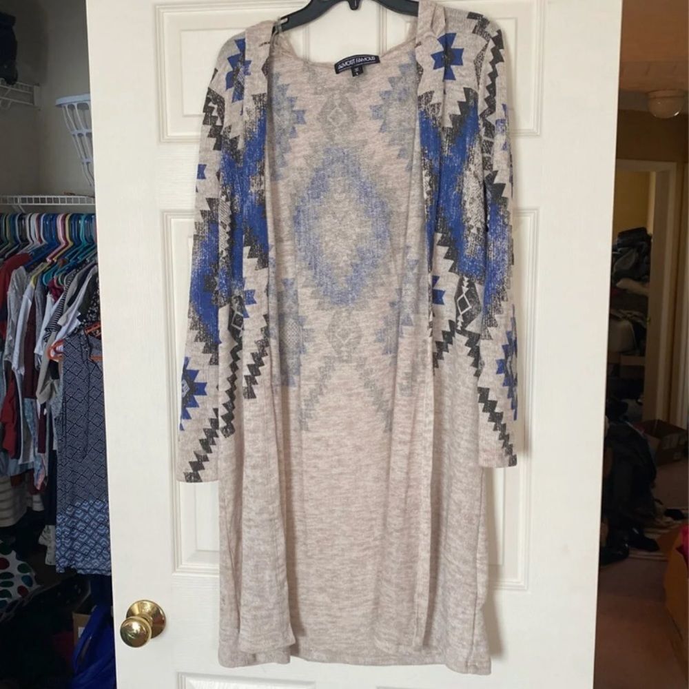 NWT almost famous‎ cardigan large